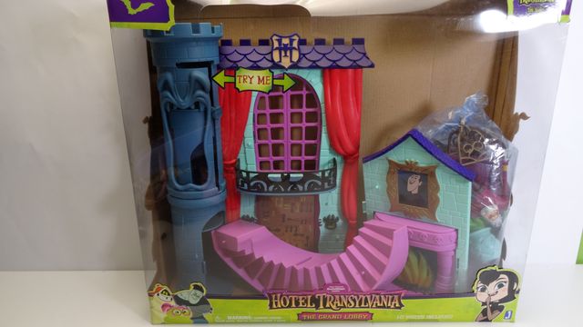 Hotel Transylvania Lobby Playset