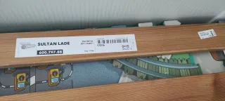 Cama infantil blanca IKEA