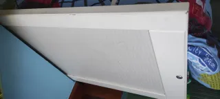 Cama infantil blanca IKEA