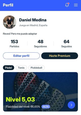 Clases particulares de pádel a domicilio