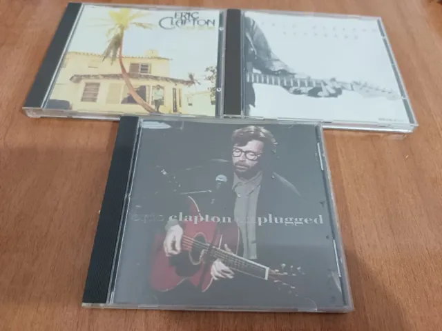Eric Clapton CDs - Blues & Pop Rock
