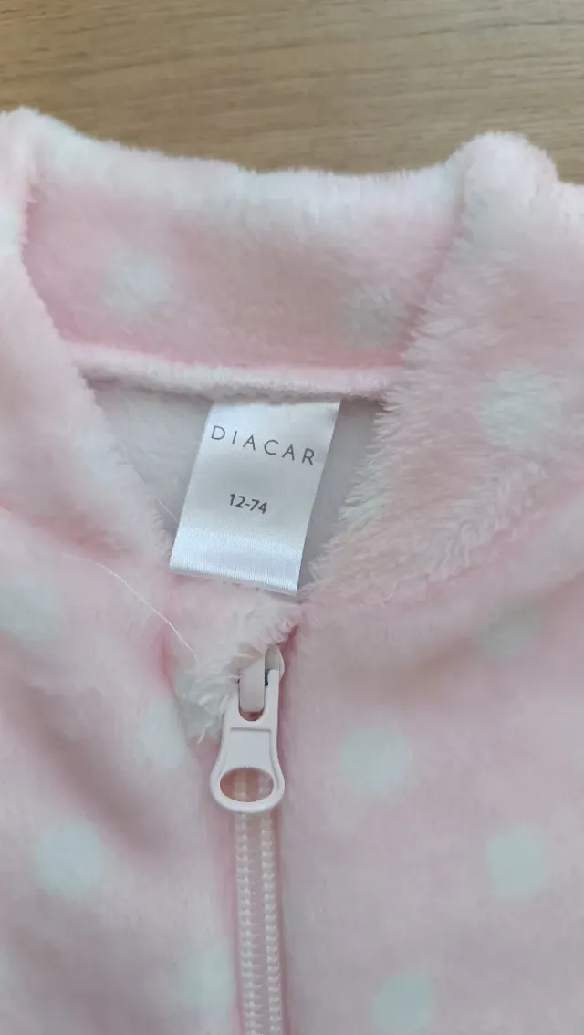 Pijama/Bata Diacar Bebé