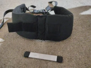 Faja lumbar mochila montaña