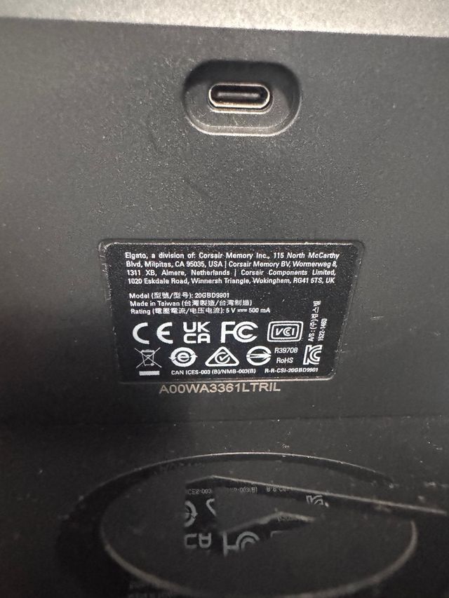 Elgato Stream Deck + Negro