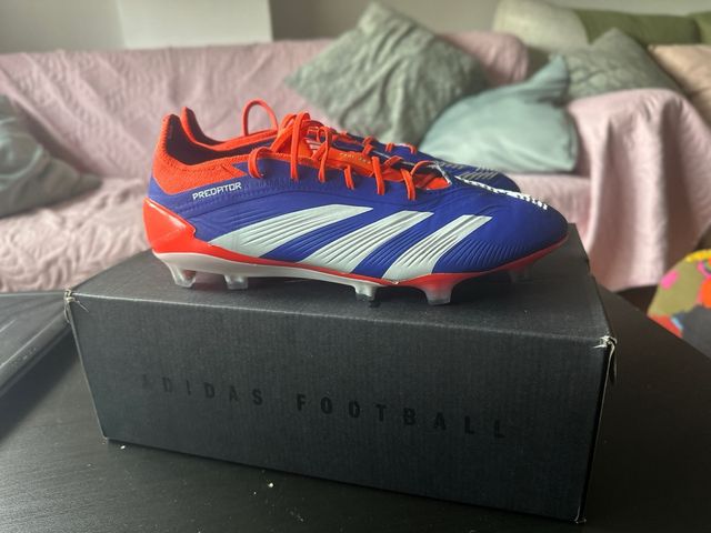 Botas de fútbol Adidas Predator .1  Talla 40