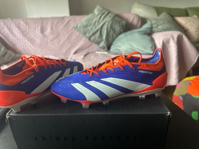 Botas de fútbol Adidas Predator .1  Talla 40