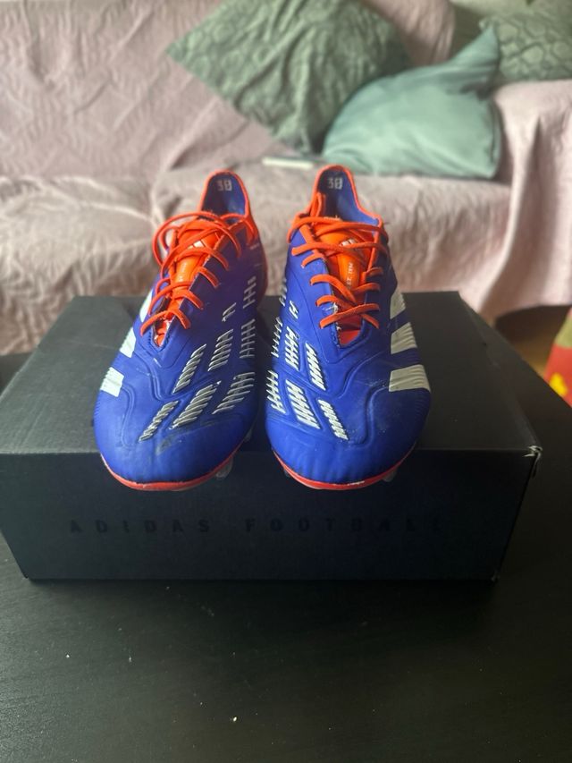 Botas de fútbol Adidas Predator .1  Talla 40