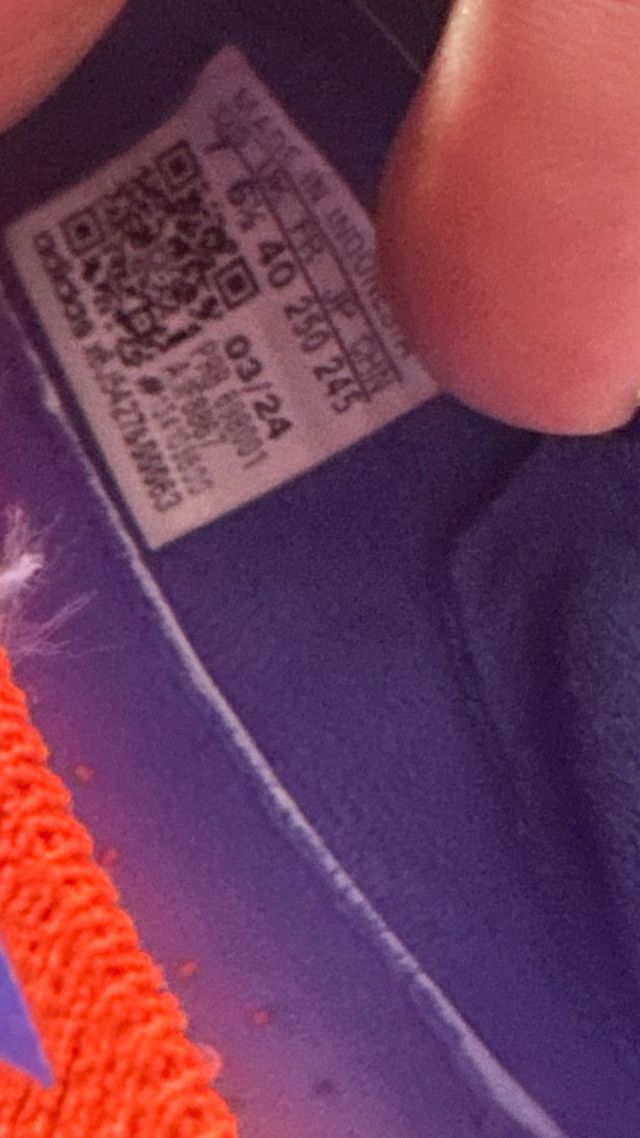 Botas de fútbol Adidas Predator .1  Talla 40