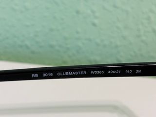 Gafas de Sol Ray-Ban, negras, COMO NUEVAS