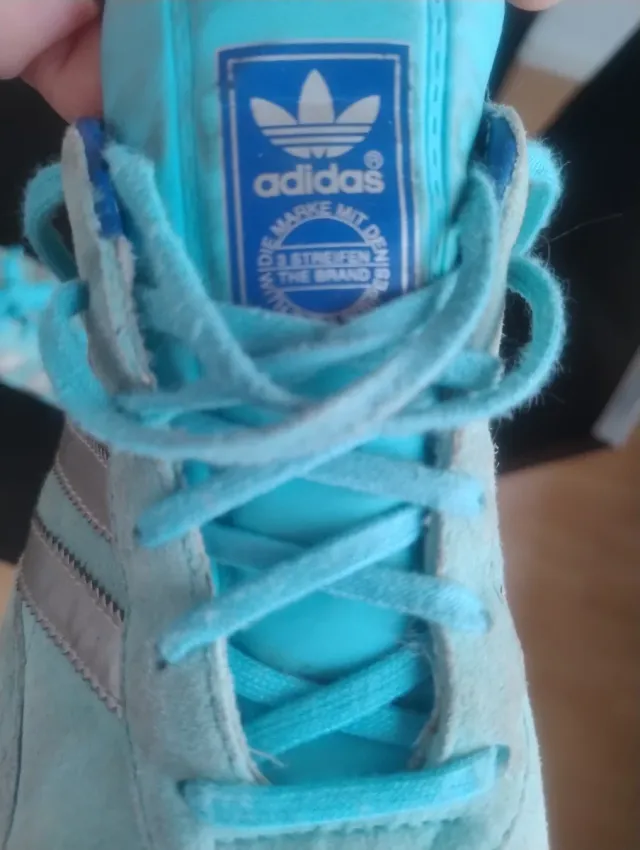 Zapatillas Adidas Mujer Azul/Plata