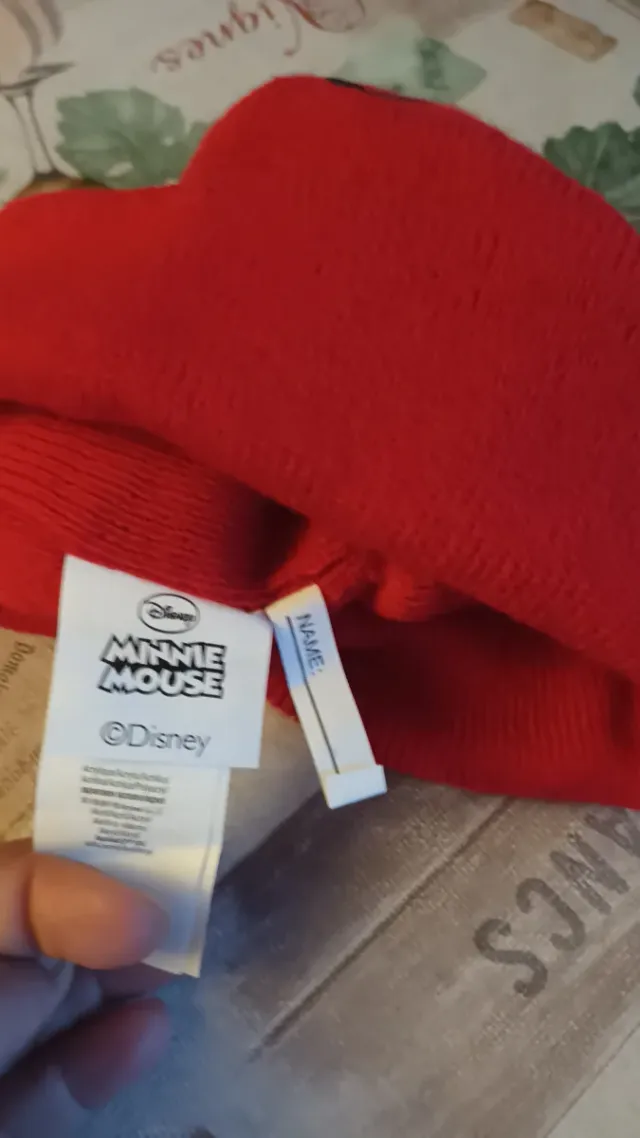 Gorro lana Minnie Mouse Disney