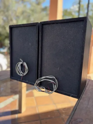 Par Altavoces Philips Negros