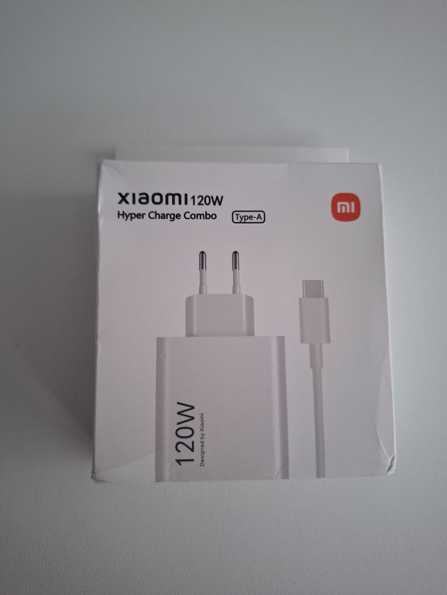 Cargador Xiaomi 120W Hyper Charge Combo 12e