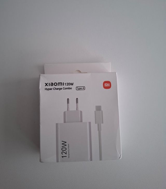 Cargador Xiaomi 120W Hyper Charge Combo 12e