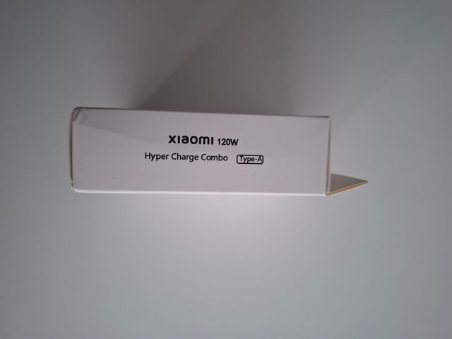 Cargador Xiaomi 120W Hyper Charge Combo 12e