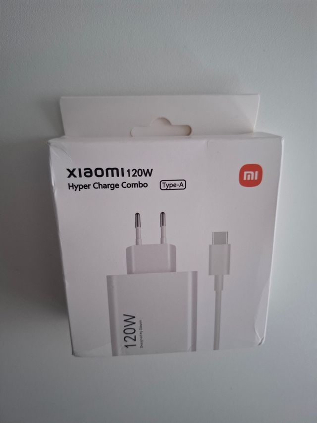 Cargador Xiaomi 120W Hyper Charge Combo 12e