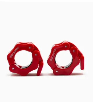 Discos de pesas negros para gimnasio