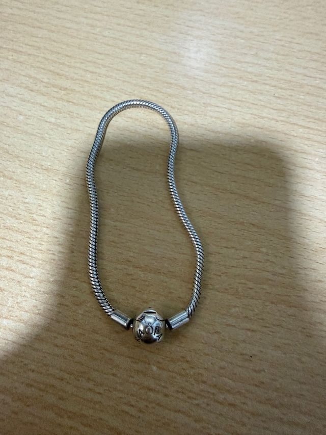 Pulsera Pandora Plata