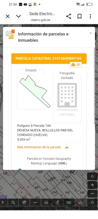 Terreno rústico en Bollullos Par del Condado
