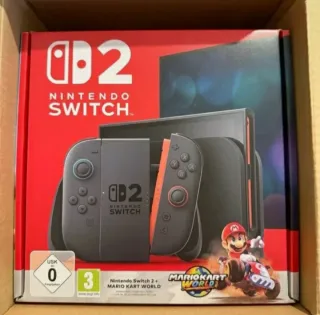 Nintendo Switch 2 + Mario Kart World