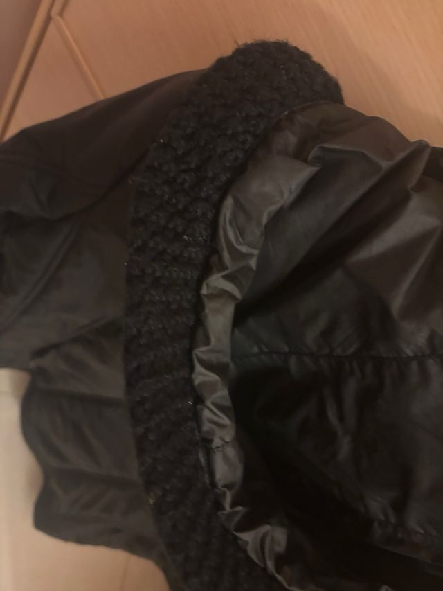 Giubbotto donna nero