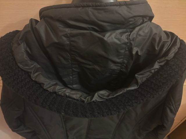 Giubbotto donna nero