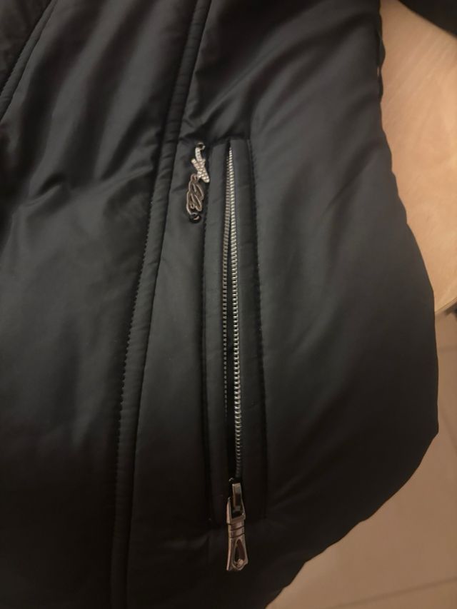 Giubbotto donna nero