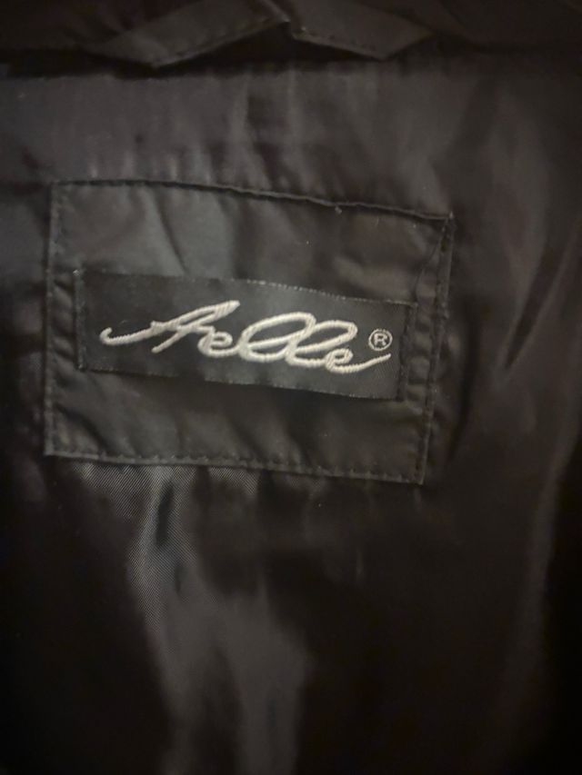 Giubbotto donna nero