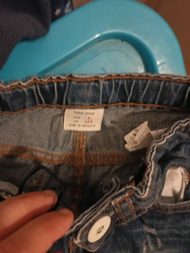 Pantalón vaquero Zara Niño Talla 7