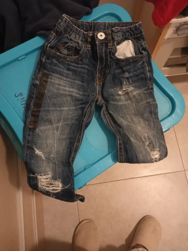 Pantalón vaquero Zara Niño Talla 7