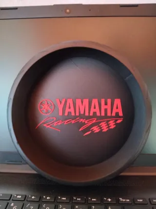 Jaron Yamaha Racing Negro y Rojo