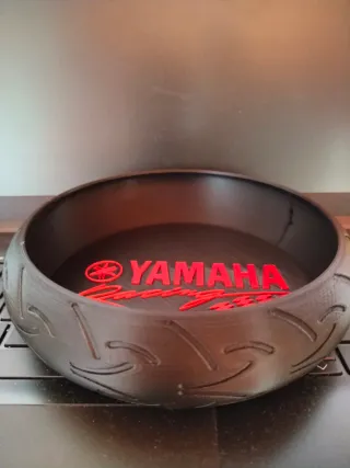 Jaron Yamaha Racing Negro y Rojo