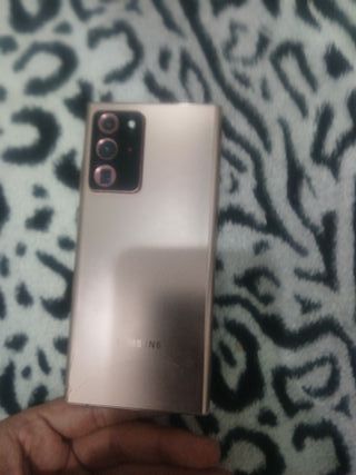 Samsung Galaxy Note 20 Ultra Oro Rosa