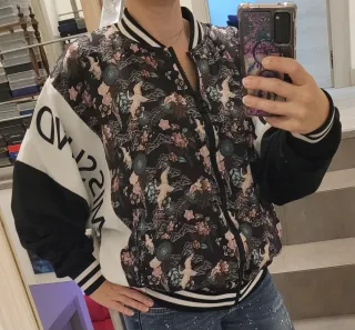 Chaqueta MISSUN Talla L Estampado Floral