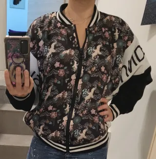 Chaqueta MISSUN Talla L Estampado Floral