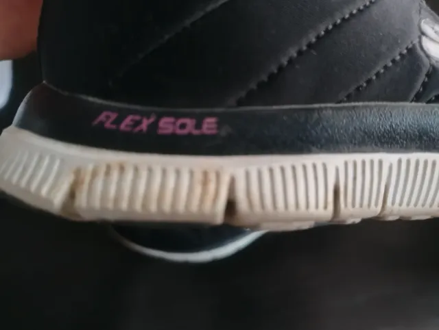 Zapatillas Skechers Mujer Negras