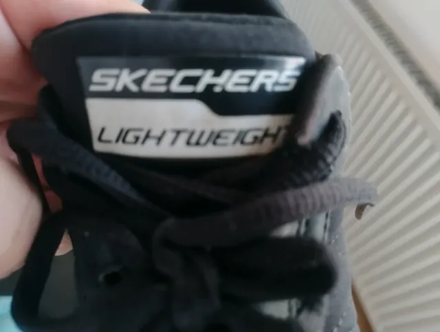 Zapatillas Skechers Mujer Negras