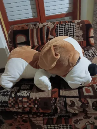 Cagnolino peluche 70 cm