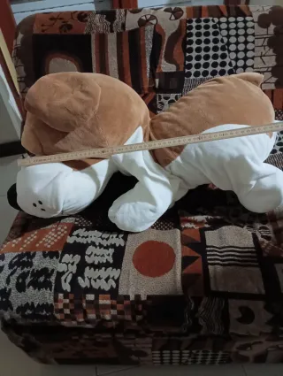 Cagnolino peluche 70 cm
