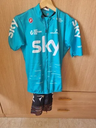 Maillot y colotte Castelli Sky Talla M