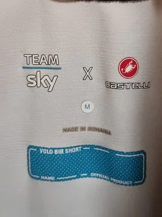 Maillot y colotte Castelli Sky Talla M