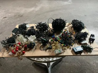 10 serie Luci di Natale Addobbi