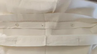 Lenzuolo Matrimoniale Ricamato a Mano