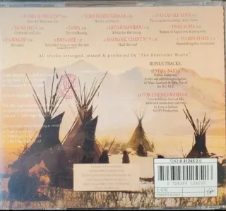 CD Indiani - Sacred Spirit