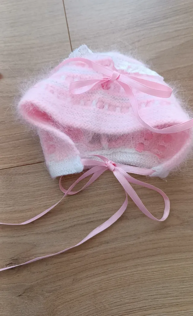 Lote Ropita Bebé Rosa (5 piezas)