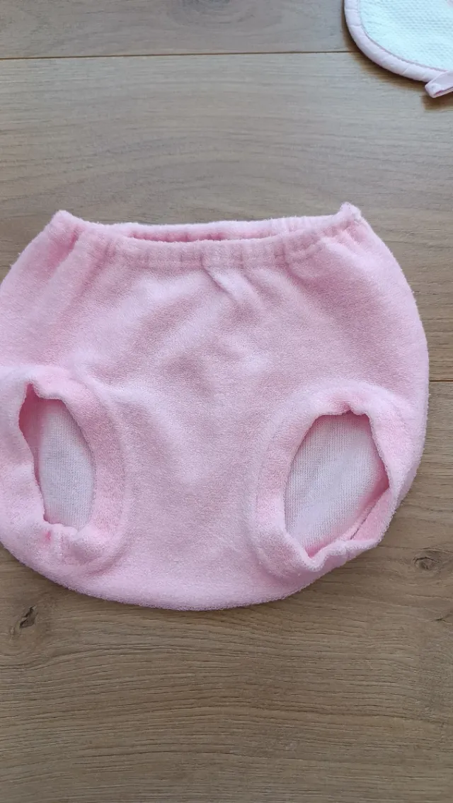 Lote Ropita Bebé Rosa (5 piezas)