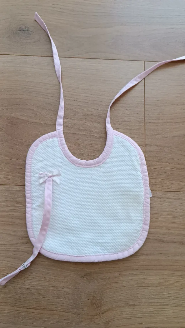 Lote Ropita Bebé Rosa (5 piezas)