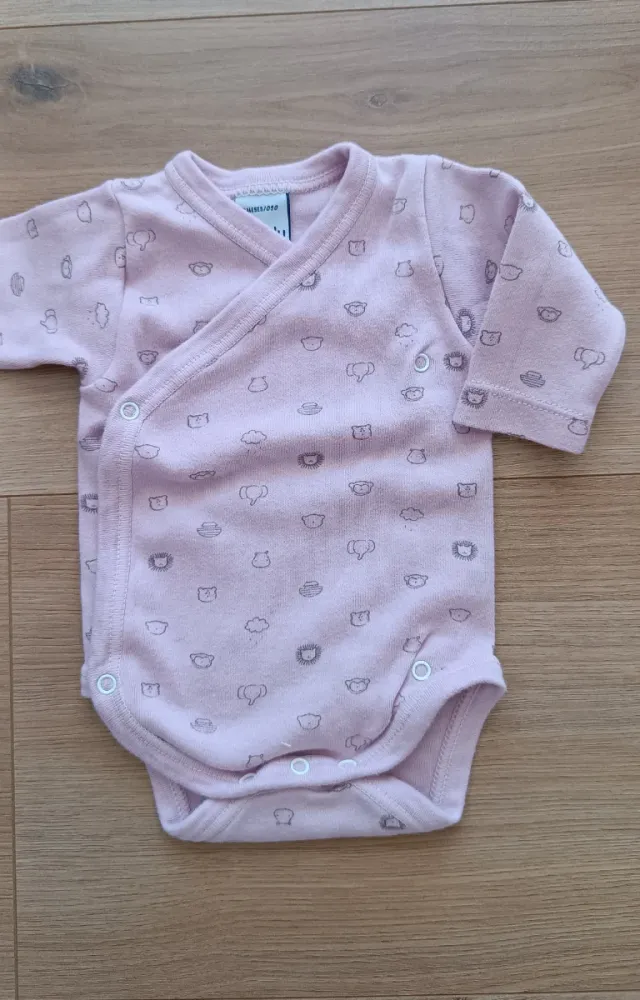 Lote Ropita Bebé Rosa (5 piezas)