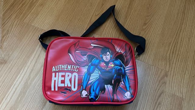 Neceser Superman Rojo