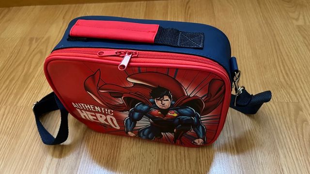 Neceser Superman Rojo